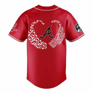2025 Braves Deaf and Hard Of Hearing Night Jersey2