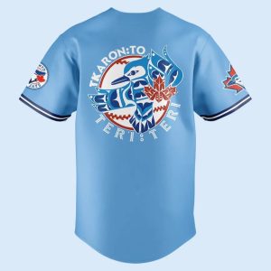 Blue Jays 2025 Indigenous Peoples Day Jersey2