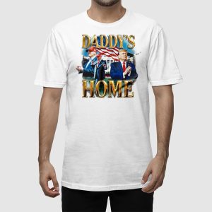 The White House Daddys Home Shirt 2025 2
