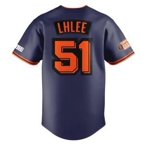 Giants Jung hoo Lee Baseball Jersey 20252