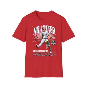 Gage Wood The First MCWS No Hitter Since 1960 Shirt