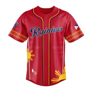 2025 Tacoma Rainiers Filipino Heritage Night Jersey1