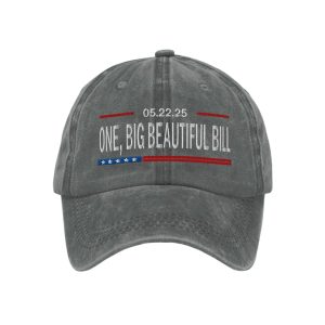 One Big Beautiful Bill 052225 Baseball Cap3