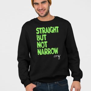 Straight But Not Narrow Shirt 4