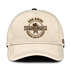 2025 Padres National Day Of Cowboy Jersey1