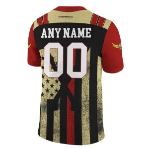 Barnstormers 2025 First Responders Night Football Jersey2