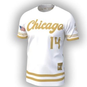 Pope Leo XIV Chicago Jersey Crewneck1