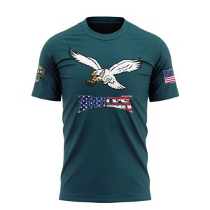 Eagles 2025 Independence Day Shirt1