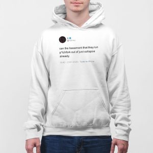 Halsey Can The Basement That They Run Shirt 5