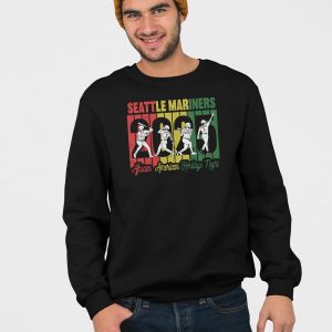 2025 Mariners African American Heritage Night Shirt Giveaway 4