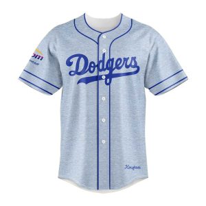 2025 Dodgers Sandy Koufax Brooklyn Signature Jersey1