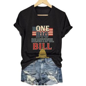 Trump America One Big Beautiful Bill Resist Shirt1