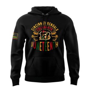 2025 Bengals Celebrate Juneteenth Hoodie1