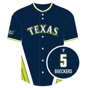 2025 Rangers Wings Night Jersey Giveaway