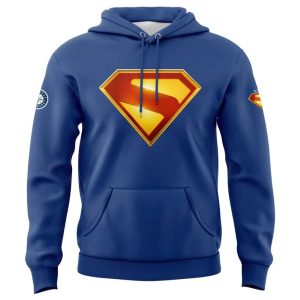 2025 Mariners Superman Night Hoodie1