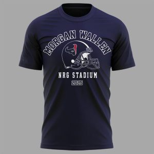 Morgan Wallen x Texans Shirt 20251
