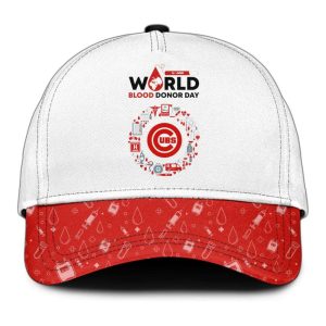2025 Cubs World Blood Donor Day Jersey1