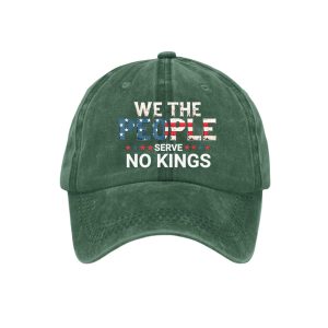 We The People Serve No Kings Baseball Cap2