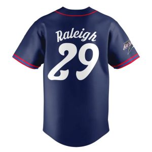 Raleigh Mariners 2025 All Star Game Jersey2