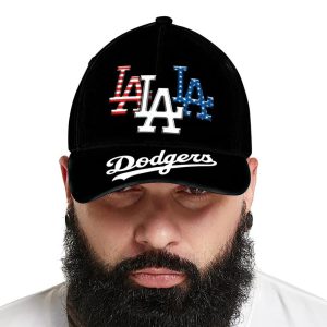 Dodgers 4th Of July Classic Cap2