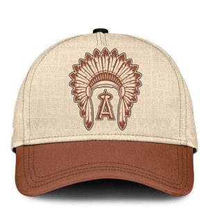 Angels Native American Heritage Month Baseball Jersey 20253