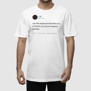 Halsey Can The Basement That They Run Shirt 2