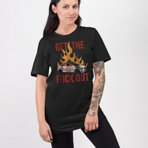 Unisex Resist FDT 8647 Anti Ice Printed T Shirt 5