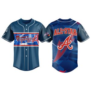 2025 Braves Peace up A Town Down Jersey