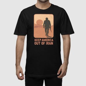 Keep America Out Of Iran Shirt 2