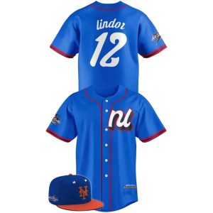 Lindor Mets 2025 All Star Game Jersey