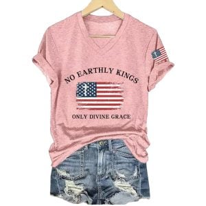 No Earthly Kings Only Divine Grace Shirt5