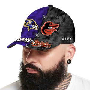 Ravens x Orioles Classic Cap1