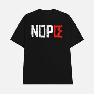 Nope Protest ICE Shirt 1