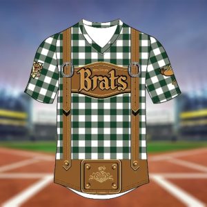Wisconsin Timber Rattlers Bratoberfest Jersey 2025 Giveaway1