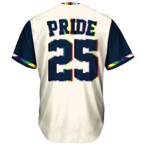 2025 Astros Pride Night Jersey 3