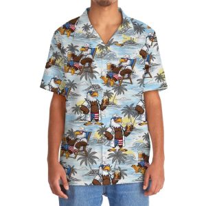 Eagles American Funny Doctor Hawaiian Shirt2