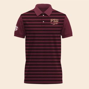 Seminoles Baseball 2025 Polo Shirt1