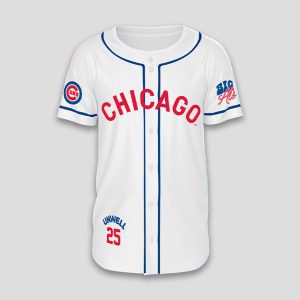 2025 Cubs Big Al's Takeover Jersey Giveaway