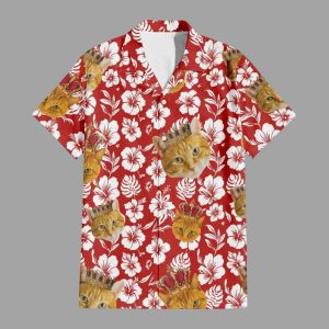 Paul Maurice Cat Hawaiian Shirt