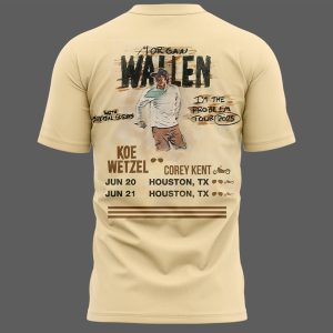 Morgan Wallen x Texans Im The Problem Tour 2025 Shirt2