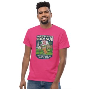 Fairways For Jodi Sue Summerville SC July 13 2025 Shirt 1