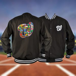 2025 Nationals Salvadoran Heritage Day Jacket Giveaway 1