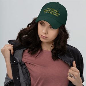 Stop Dating People Who Dont Get Your Music Hat5