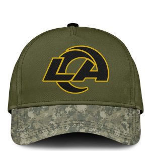 Rams US ARMY 250th Birthday Celebration Football Jersey 20251