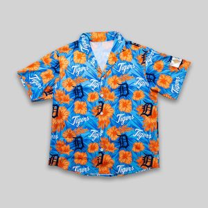 2025 Detroit Tigers Hawaiian Shirt Giveaway