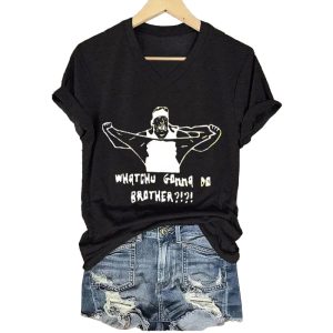Rip Hulk Hogan Whatcha Gonna Do Brother Shirt2