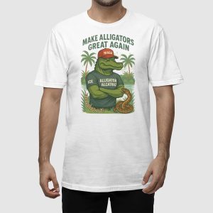 Make Alligator Great Again Shirt 2