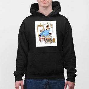 Lukas Draws Art Mike Judge Painting Butthead Shirt 4