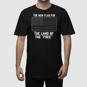 The New Flag For The Land Of The Free Shirt 2
