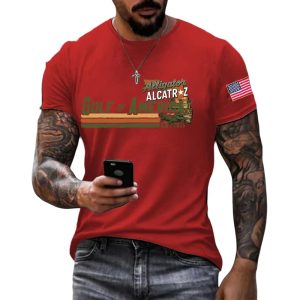 Alligator Alcatraz Gulf Of America Est 2025 Shirt1